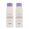 Juuce Bond Blonde Shampoo and Conditioner 300ml Duo Bundle