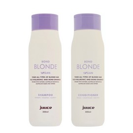 Juuce Bond Blonde Shampoo and Conditioner 300ml Duo Bundle