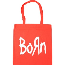 Hippowarehouse Born Tote Shopping Gym Beach Bag 42cm x38cm,10 litres