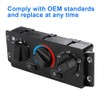 WATERWICH HVAC Climate Control Module Heater A/C AC Air Conditioning