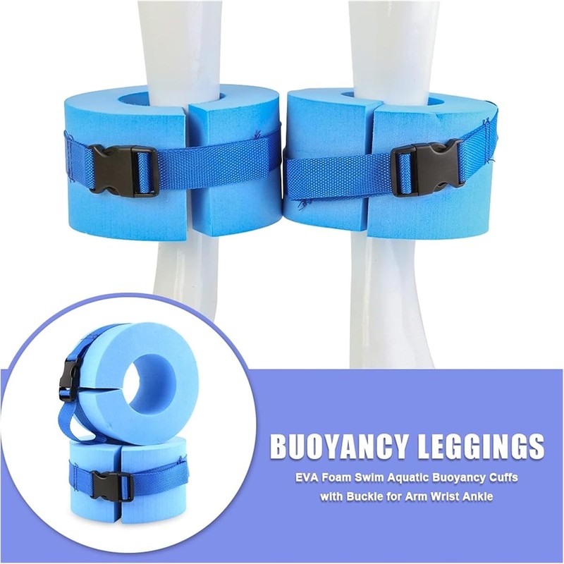 AIMALL Swimming Buoyancy Cuffs for Water Aerobic Exercise EVA Foam