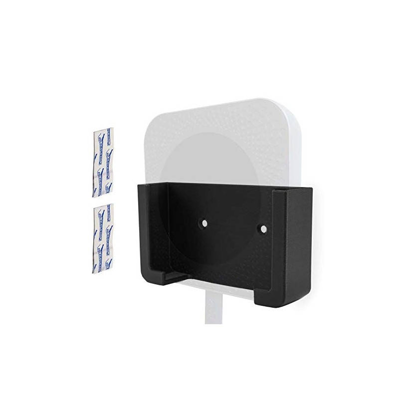 MOBILEFOX Wall Mount Router Holder Black for Netgear Nighthawk M1