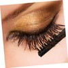NOLITOY Folding Eyelash Comb and Lash Separator Tool Dual-sided Eyelash