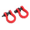 KATSU Tools Tow Shackles 2PK 7/8" Security Pin and Washers,