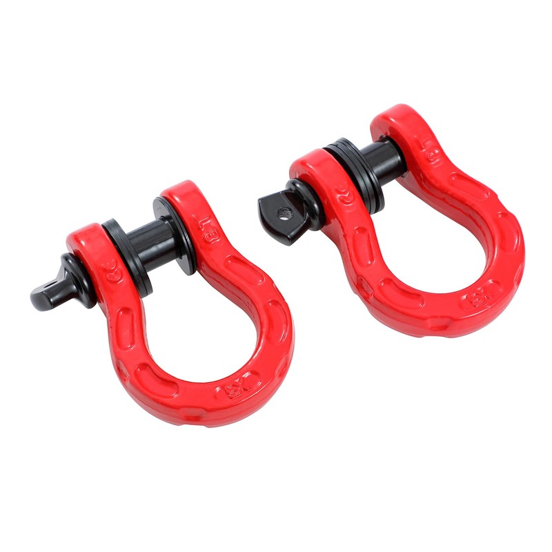 KATSU Tools Tow Shackles 2PK 7/8" Security Pin and Washers,