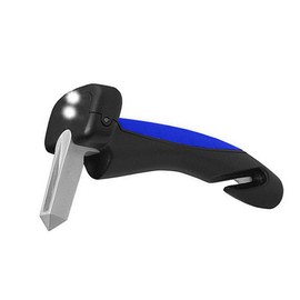 Garegce Car Door Handle for disabled, Car Handle Mobility Aid Non-slip Handle, Fit Most Vehicle, Car Emergency Escape Tool, Window Breaker, Seat Belt Cutter-Blue