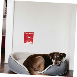 Operitacx Sets Pet Finder Decal Emergency Alert Sticker Fire Window Decal Sheets