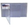 USDISC Calendar Display Case Standard 10.4mm, Clear, Pack of 100