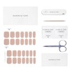 Danni & Toni Semi-Cured Gel Nail Stickers (Simply Sand), Nude