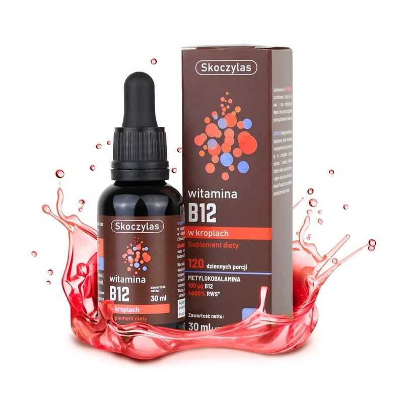 Skoczylas Vitamin b12 Drops