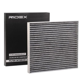 RIDEX Cabin Air Filter 424I0007 200 mm 220 mm 20 mm