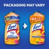 Lysol Power Clean Multi-Surface Cleaner, 2x Concentrated Pour, Mango &
