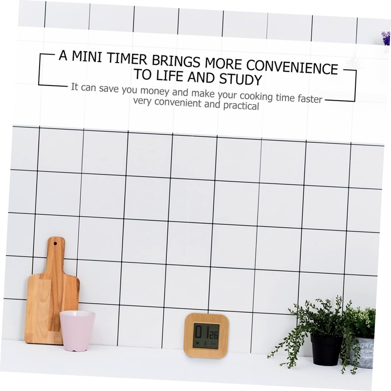 Alipis Craftsmanship Kitchen Timer Countdown Timer for Boys and Girls