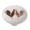 Gotham Decor Retro Rooster Pair Drawer/Cabinet Knob