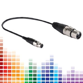 XLR 3Pin Female to XLR 3Pin Female Audio Converter Adapter, XLR Converter Cable XLR Female to XLR Female Microphone Cable for Cameras / SLR Cameras