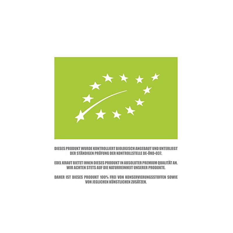 Organic Melissa Tea - Premium Melissa Leaves Cut