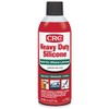 CRC Heavy Duty Silicone Lubricant, 11 Wt Oz, Clear Colorless