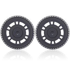 GreeSuit 2 St1ck Wischplatten - Ersatzhalterung zubeh?r Kompatibel mit Dreame X40 Ultra/ L10s Pro Ultra Heat/ L20 Ultra Staubsaug, Wiederverwendbar Ersatzhalterung