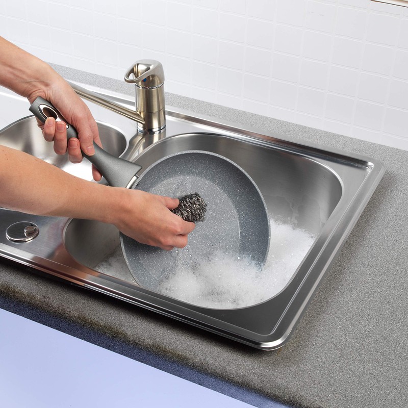 Kleeneze KL072214EU Mighty Scourers | Recycled Stainless Steel | Ideal