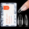 Modelones Nail Tips, 216 Pieces, Full Cover Nail Tips Set,