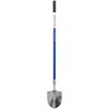MARSHALLTOWN Proscape Stainless Steel Shovels, Round Point Type, Fiberglass Handle,
