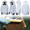 Beekeeping Suit Beekeeper Jacket Veil Hood Hat Professional Beekeeping Clothes