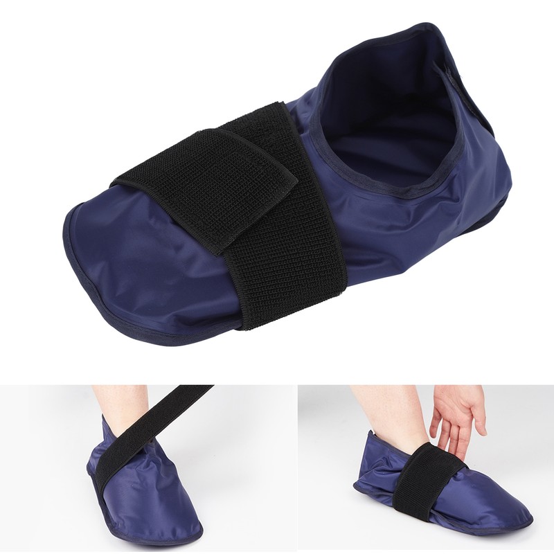 Ice Pack Slippers Foot Ice Pack Wrap for Foot Injuries