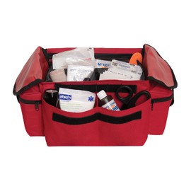 Rothco Medical Rescue Response Bag, Red