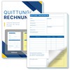 Yezirzax A6 Receipt Pad with Duplicate 2 x 50 Sheets