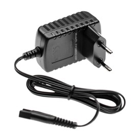 vhbw AC Power Supply Compatible with Panasonic ER2301, ER2302K, ER-GD50, ER-GD60 Shaver