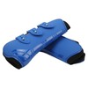 2pcs Horse Front Leg Boots PU Shell Horse Tendon Boots