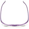 Hazuki Loupe Magnifier Glasses Blue Light 35% Eyeglasses Cut (Purple,