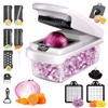 Multifunctional Vegetable Slicer - Kitchen Mandolin - 15-in-1 Vegetable Slicer