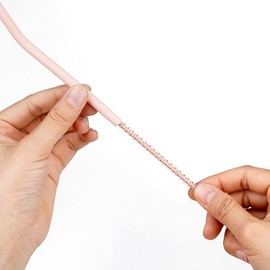 haakaa Kit de cepillos para limpieza de silicona suave, cepillo para biberones, recolectores y bolsa de almacenamiento de leche materna, reutilizables 3 tamaños (Rosa)