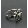 Sterling silber ring 925 einstellbare größe R000828