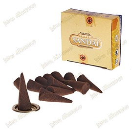 Nag Champa Super Sandal Dhoop Cones