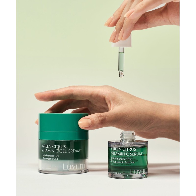 Rubum Green Citrus Vitamin C Gel Cream Plus 50ml +