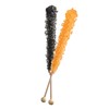 Orange Rock Candy on a Stick - Pack of 24
