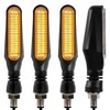 evermotor Motorcycle Indicator, Universal 12 V LED Indicator Motorcycle E