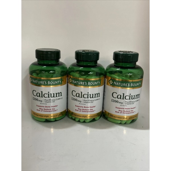 Nature’s Bounty Nature's Bounty Calcium & Vitamin D3 Dietary Supplement
