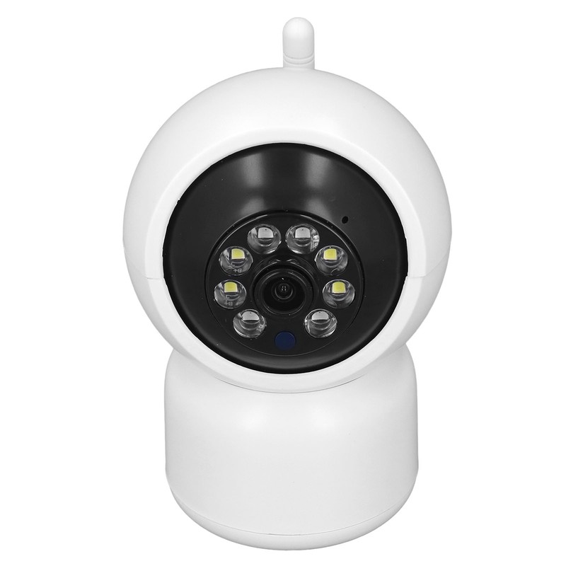 Security Camera WiFi Indoor 2 Way Audio Infrared Night Vision