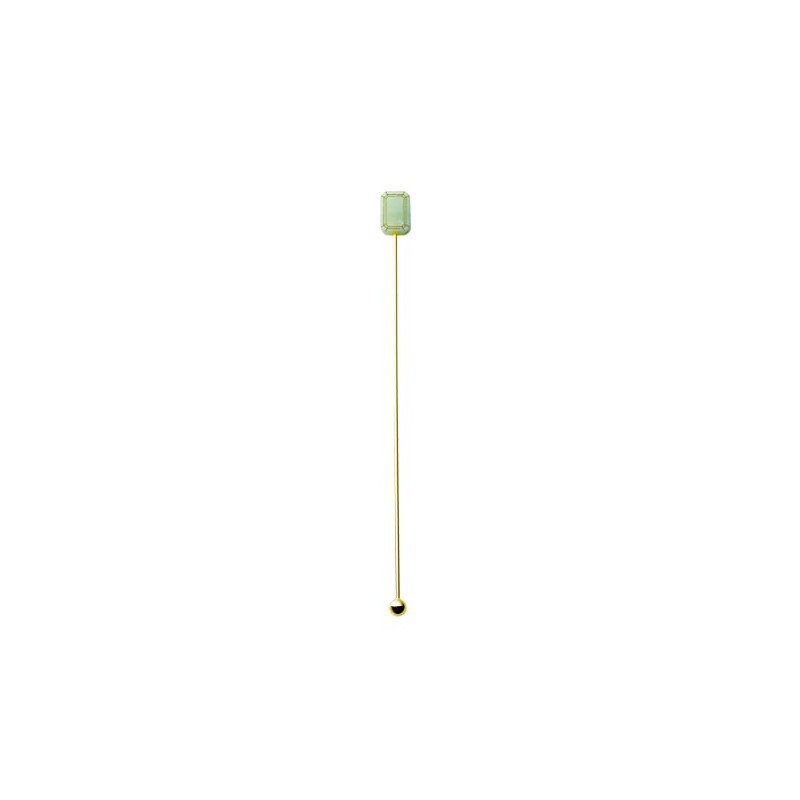 Takakuwa Metal Acrylic Cutlery Jewelry Emerald Muddler 008193