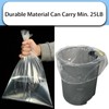 Aolleteau 50 Piece Vacuum Plastic Bags Compatible with Shark MessMaster