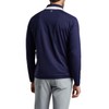 PETER MILLAR Men's Verge Performance Quarter-Zip, Navy, Medium