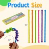 Fidget Toys Sensory Stick Set 6 Pack with Stretchy Textured