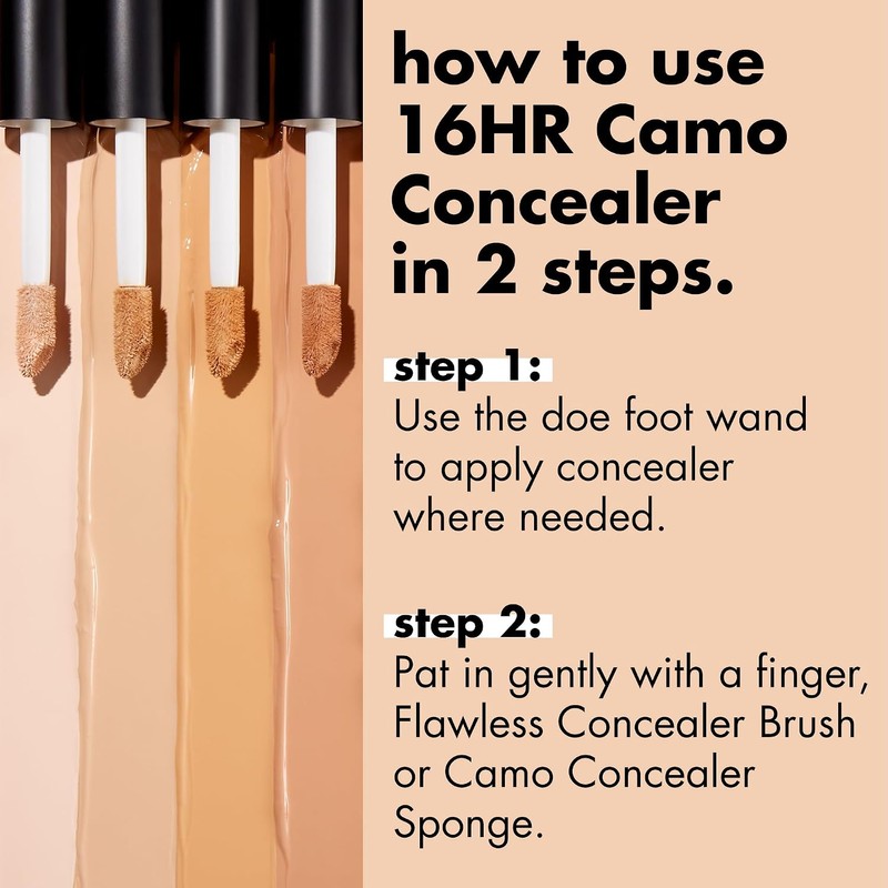 e.l.f. Cosmetics 16HR Camo Corrector Medium Peach Durazno Medio