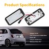 Erato LED License Plate Light CanBus Error Free 6000K White