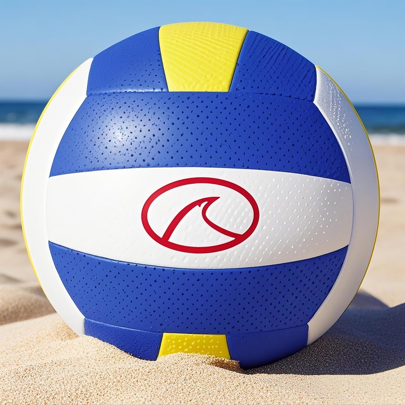 SPPHONEIX Volleyball Soft Lightweight Volleyball Waterproof Indoor/Outdoor for Beach Play,