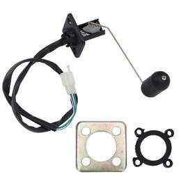 Aramox - Unidad de Envío de Sensor de Flotador de Nivel de Tanque de para Scooter de Motocicleta, Sensor de Flotador de Nivel de Aceite de del Tanque, Repuesto Universal para S
