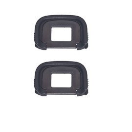 5D MK III Eyecup Camera Eyepiece Viewfinder for Canon EOS-1D/1D X/ 1Ds/ 5D Mark III IV, Replaces Canon EG (2 Packs)